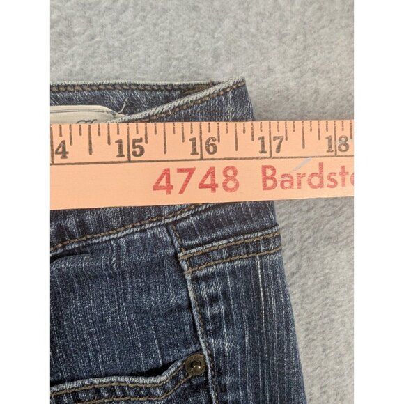 Tommy Hilfiger Jeans Womens Size 10 Blue Classic Bootcut American Hope Whiskers - Picture 5 of 16